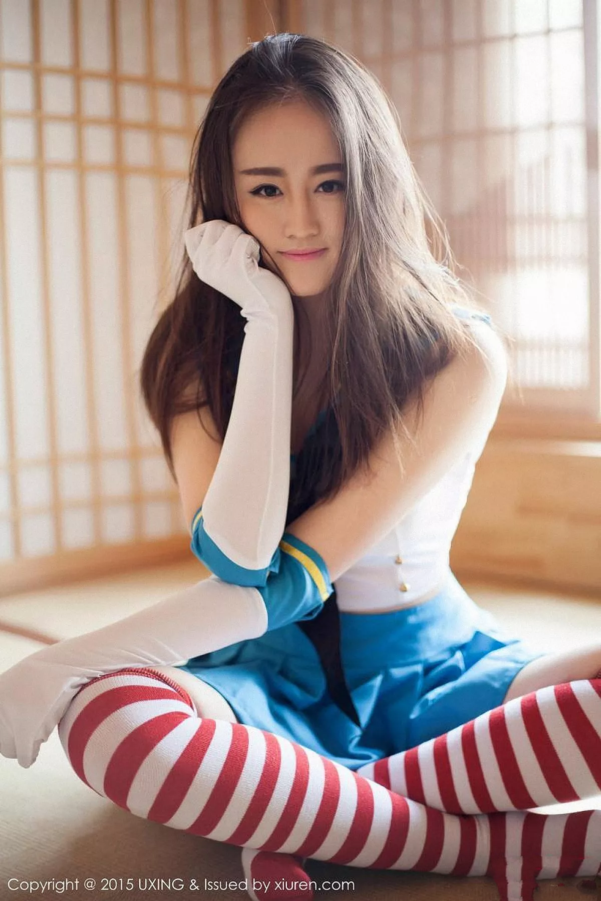 王朝朝写真