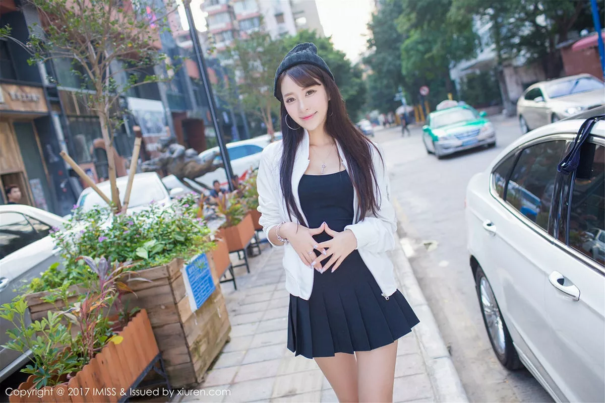 王曼妮好Q写真
