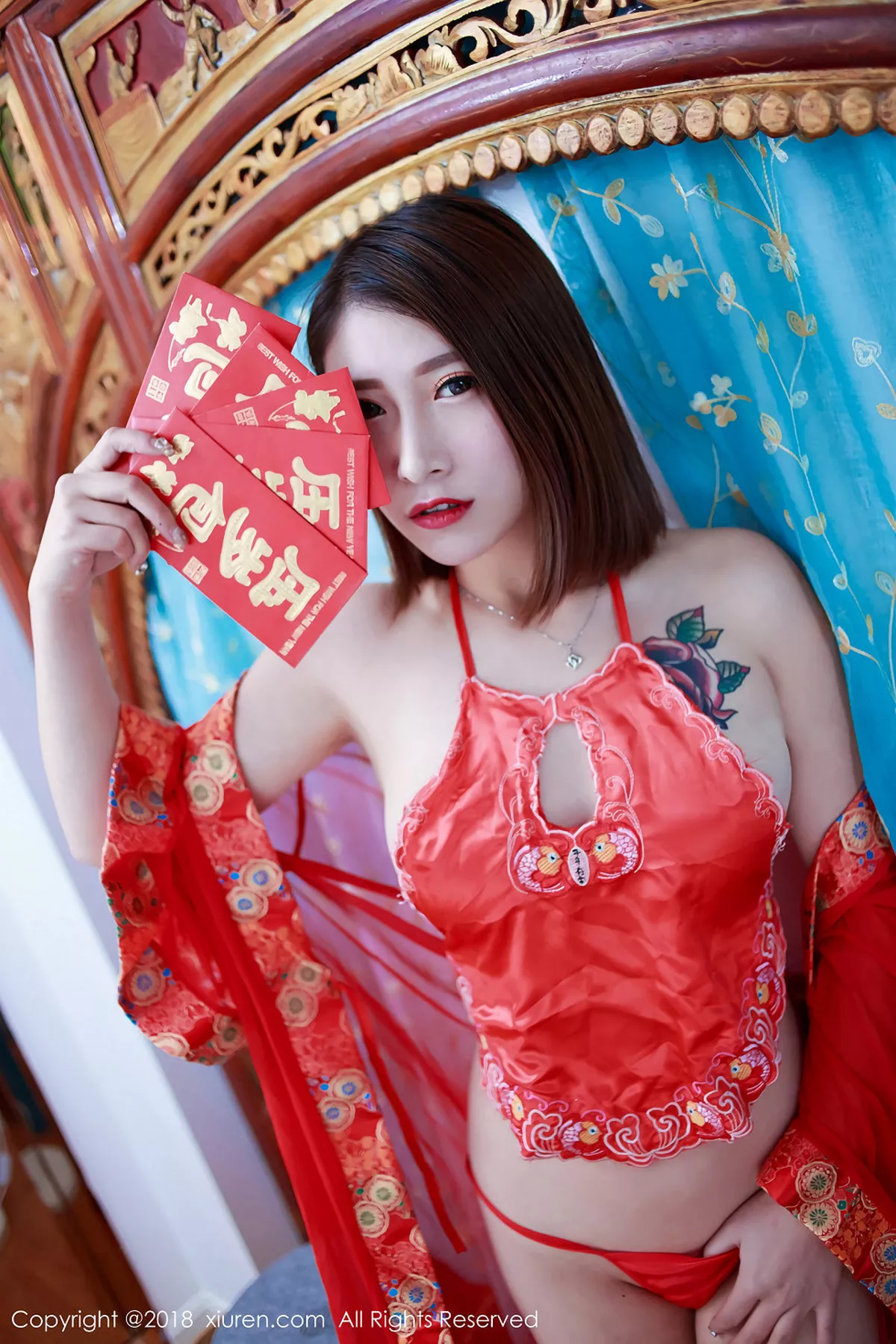 杜花花写真