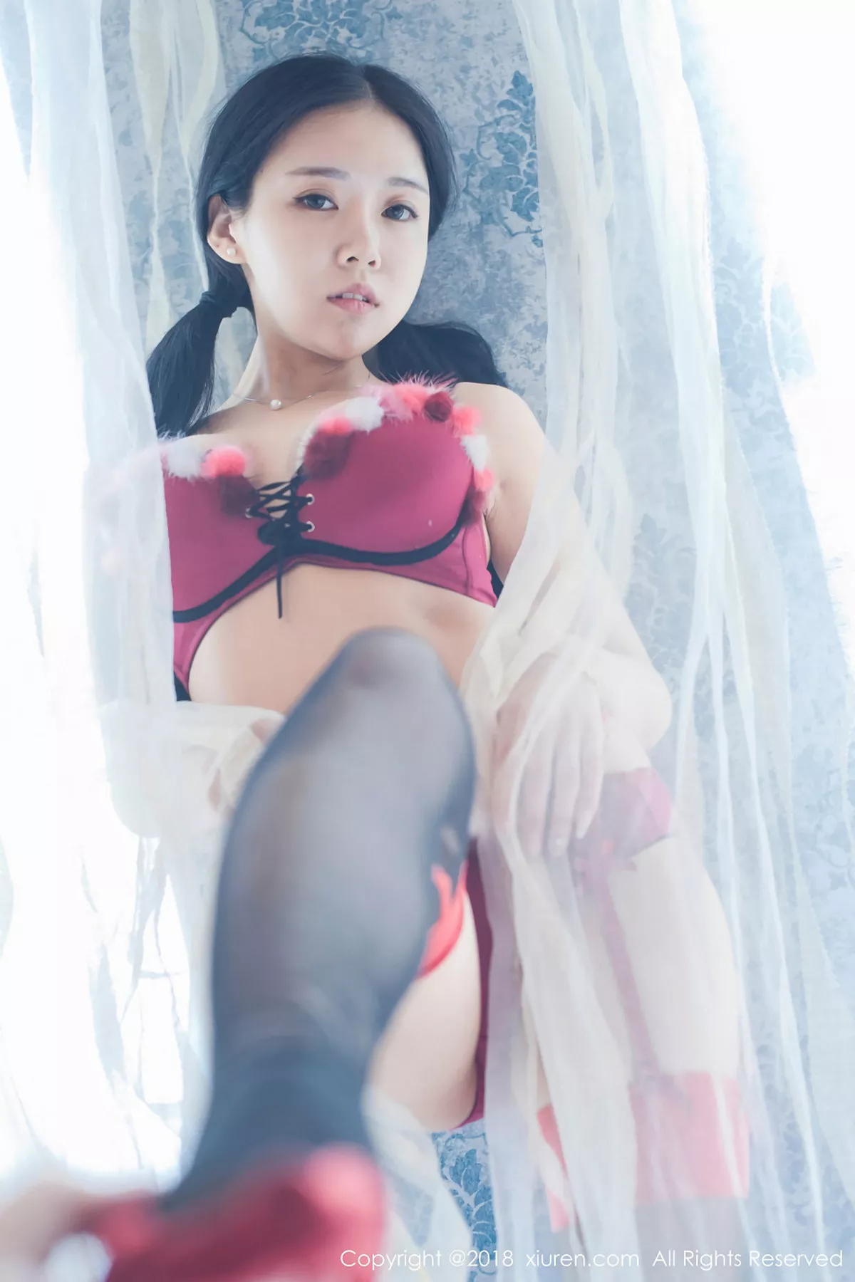 红气球写真