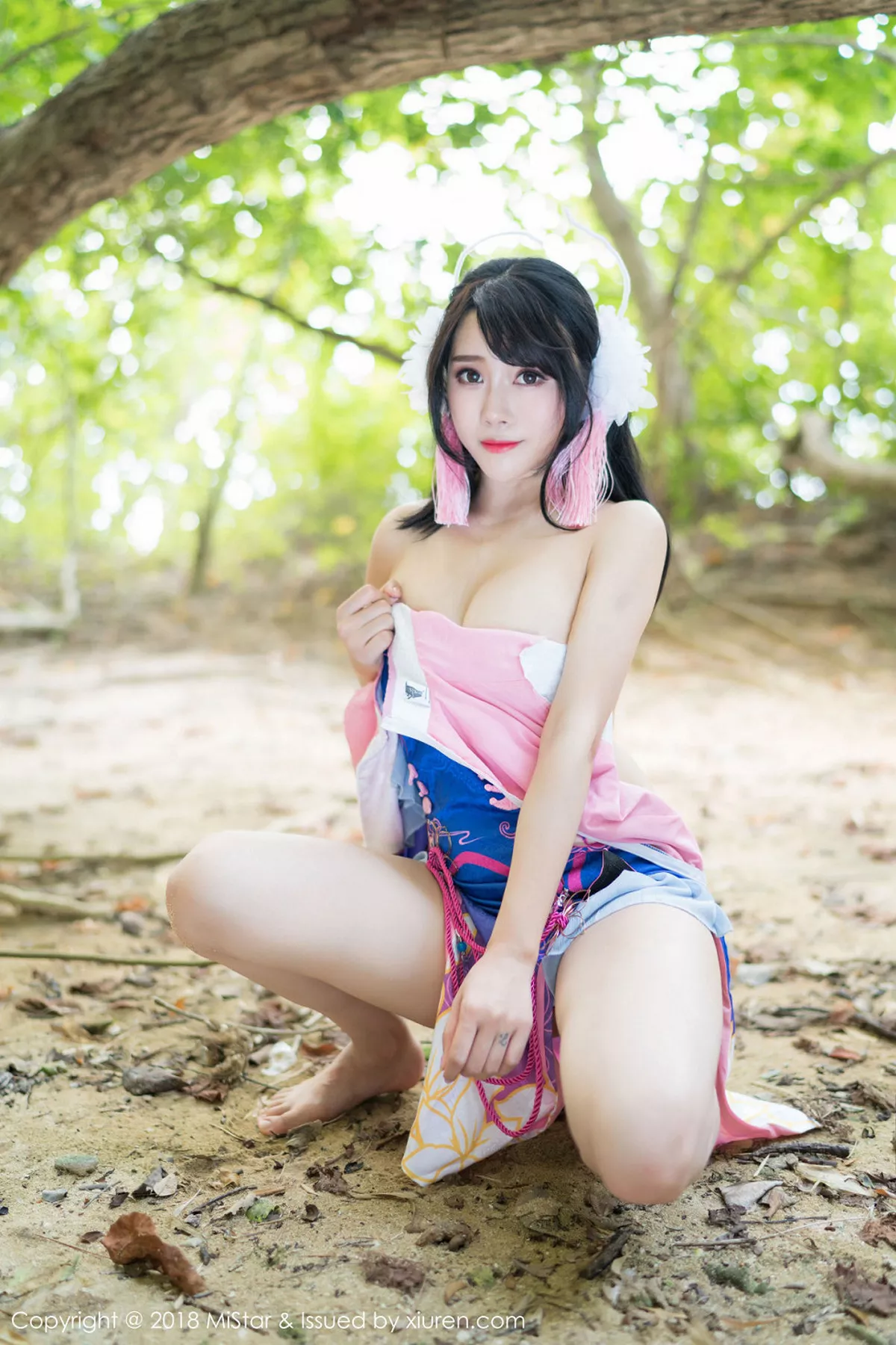 兜豆靓写真