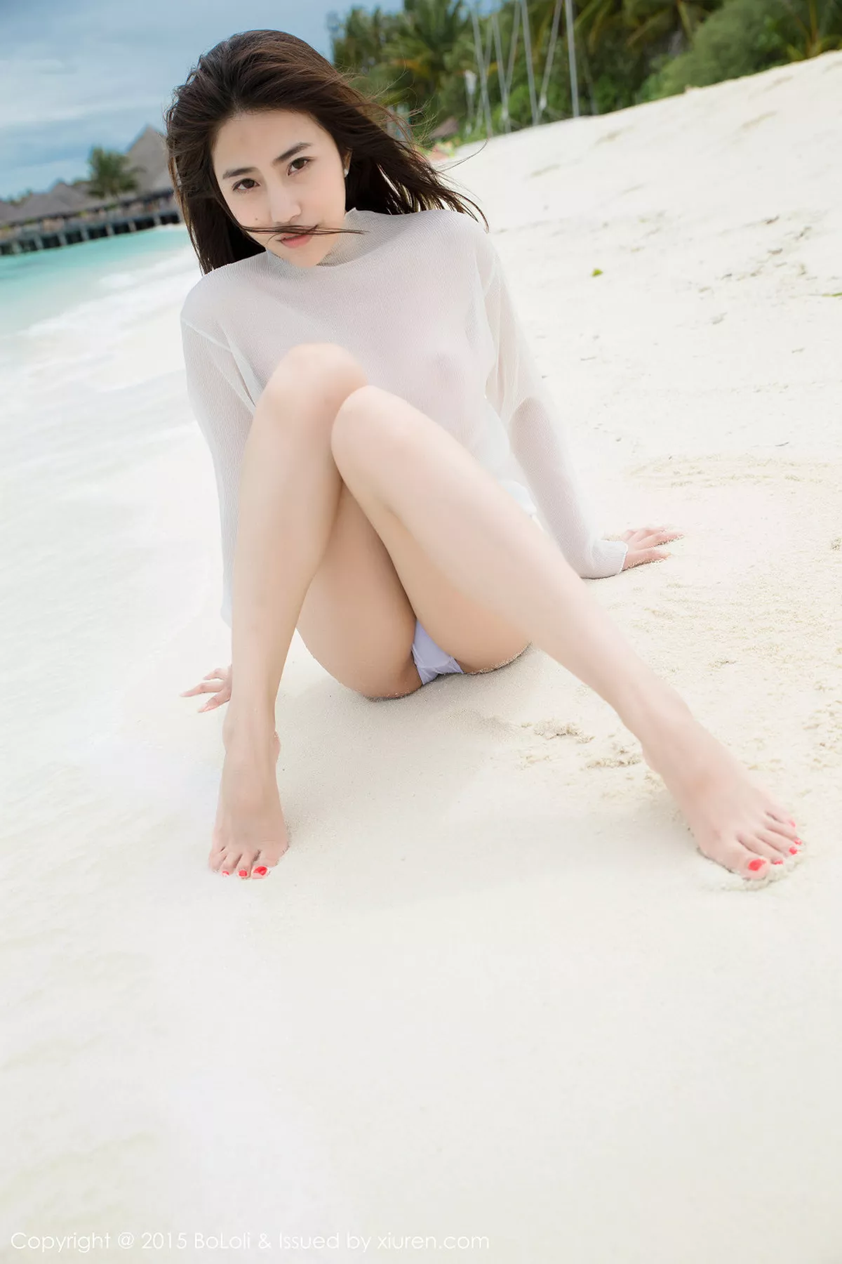许诺Sabrina写真