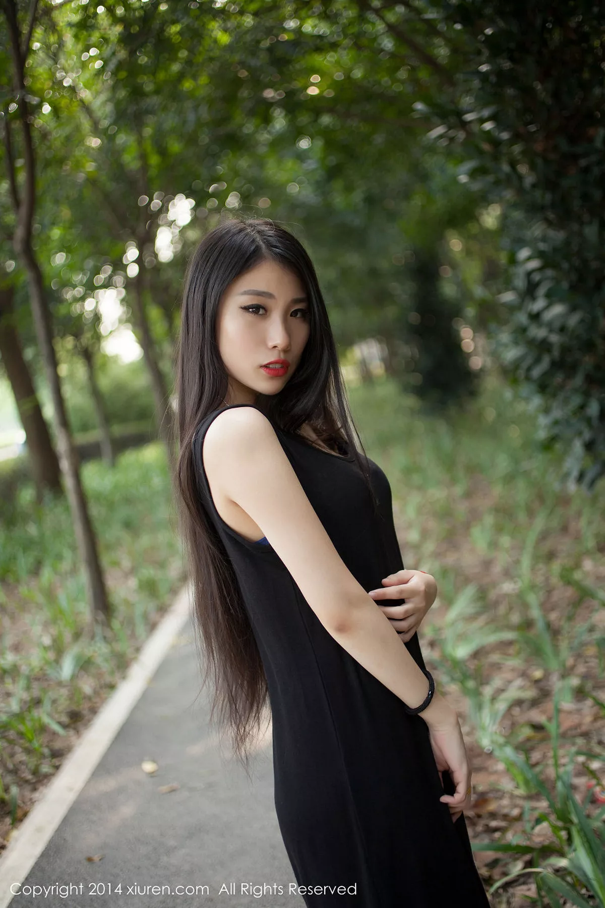 战姝羽写真