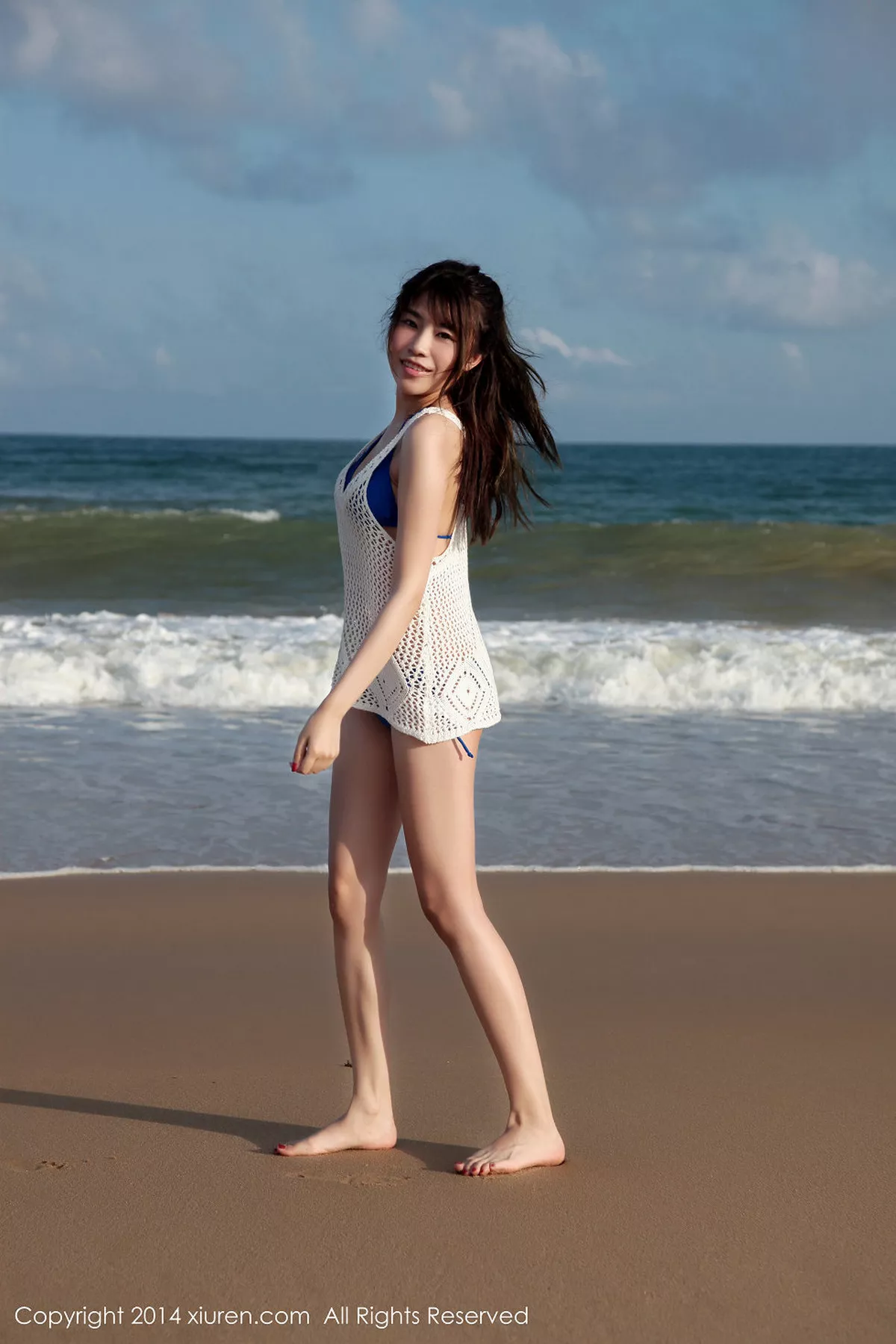 许诺Sabrina写真