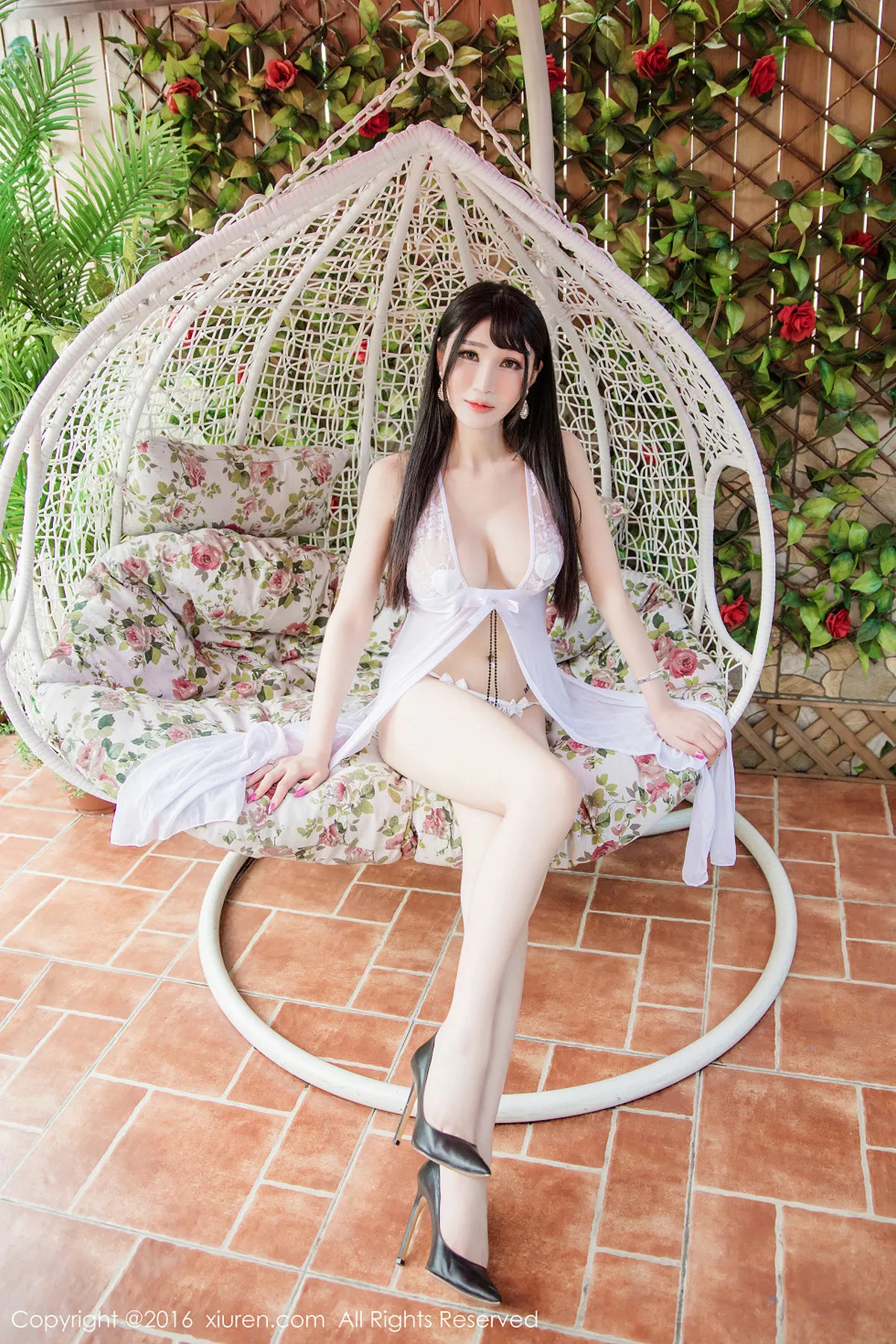 李宓儿写真