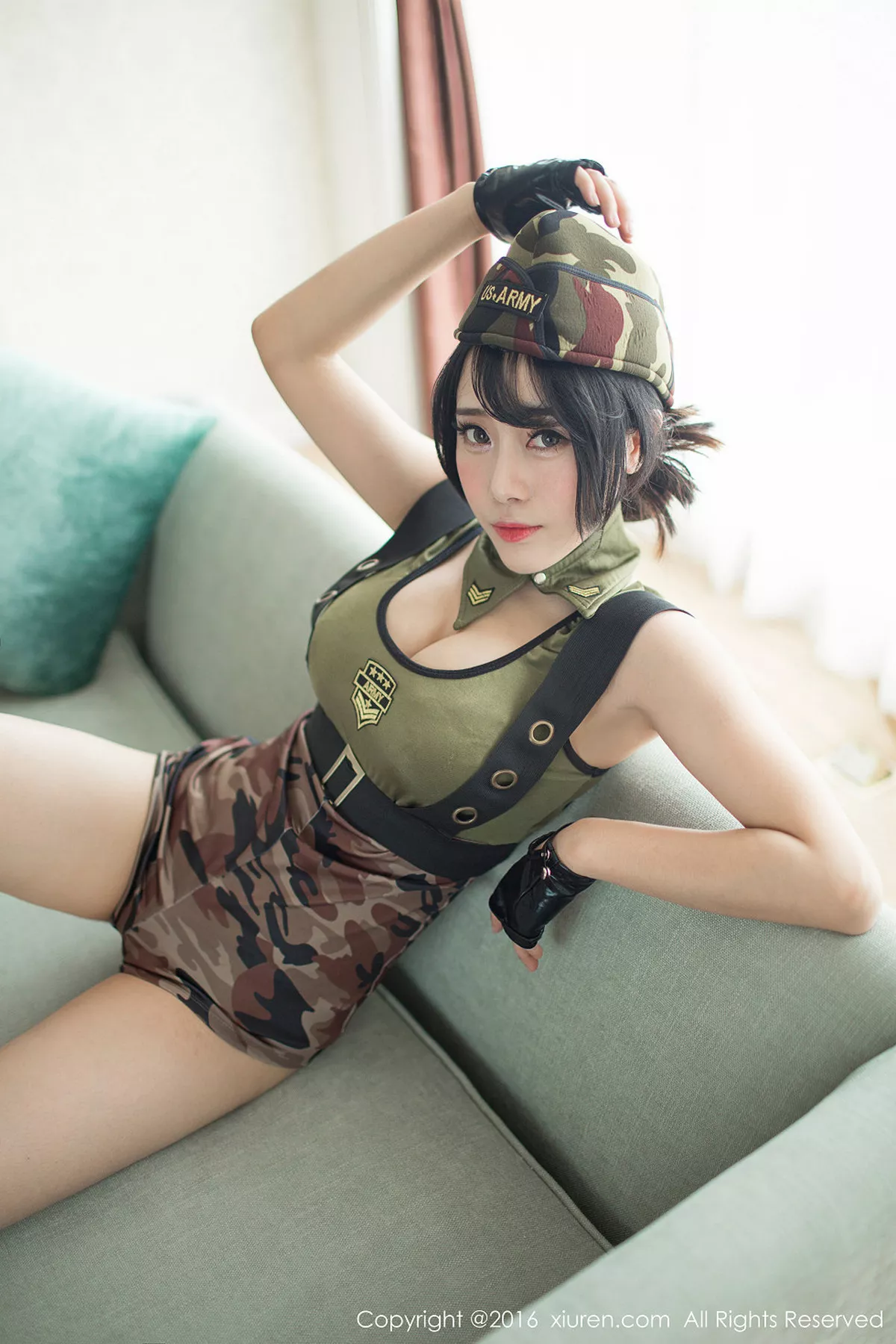 兜豆靓写真