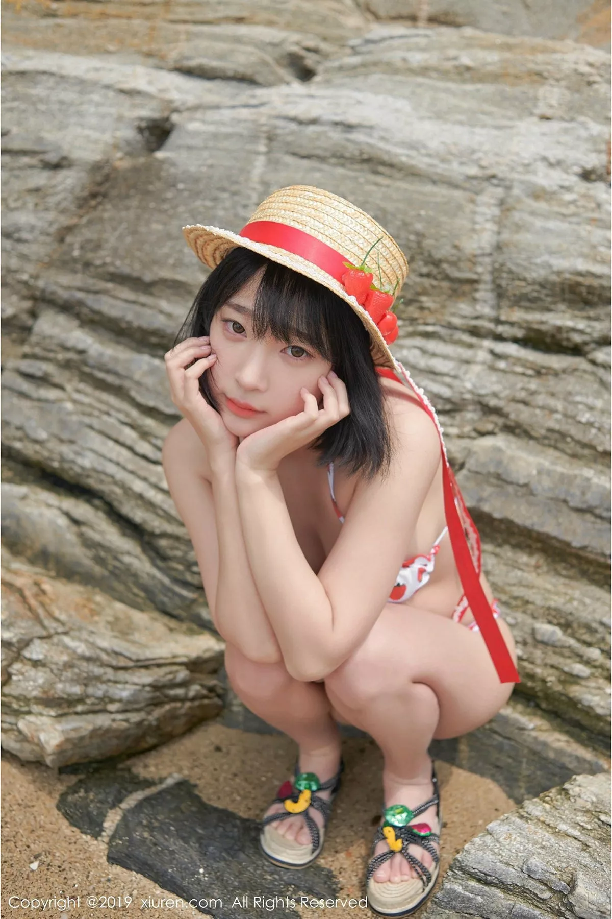 模特_卿卿写真