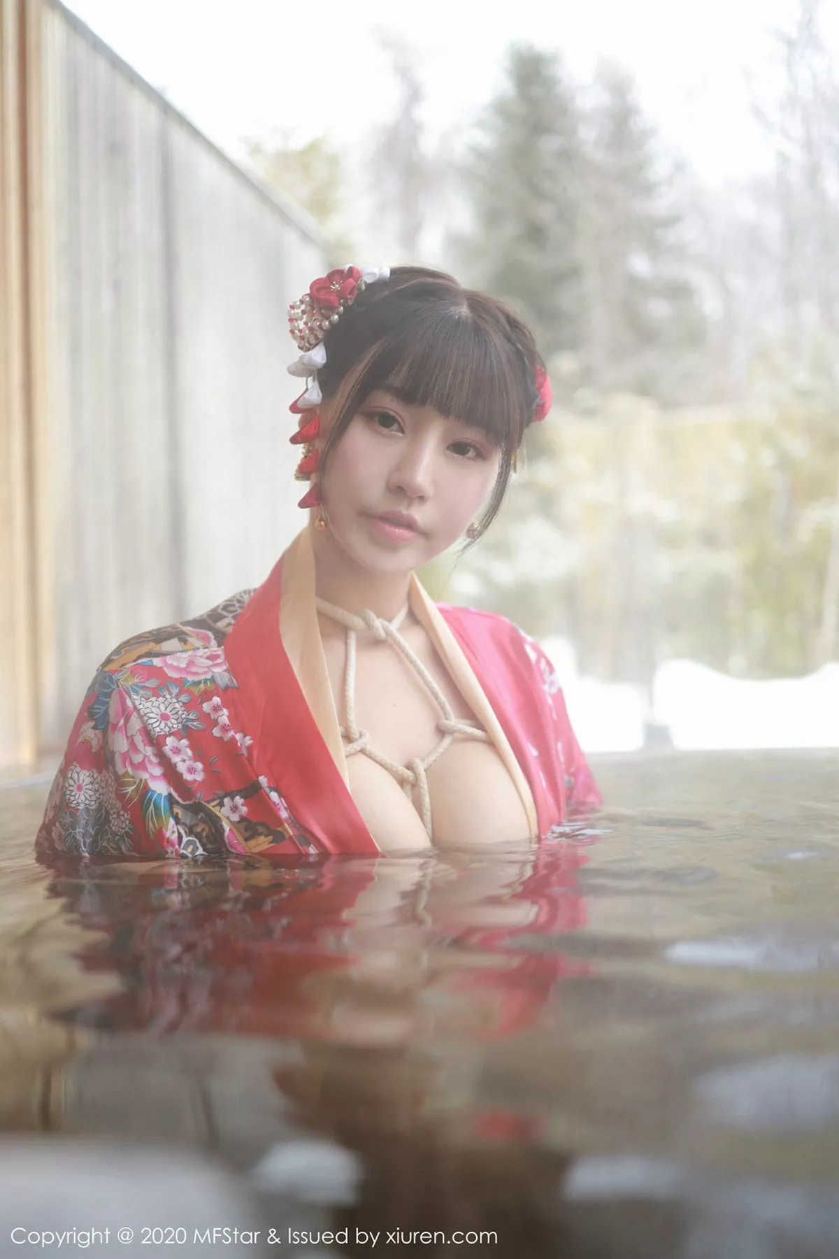 朱可儿写真