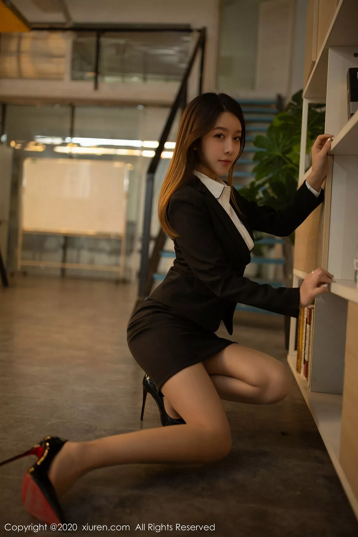 夏诗诗写真