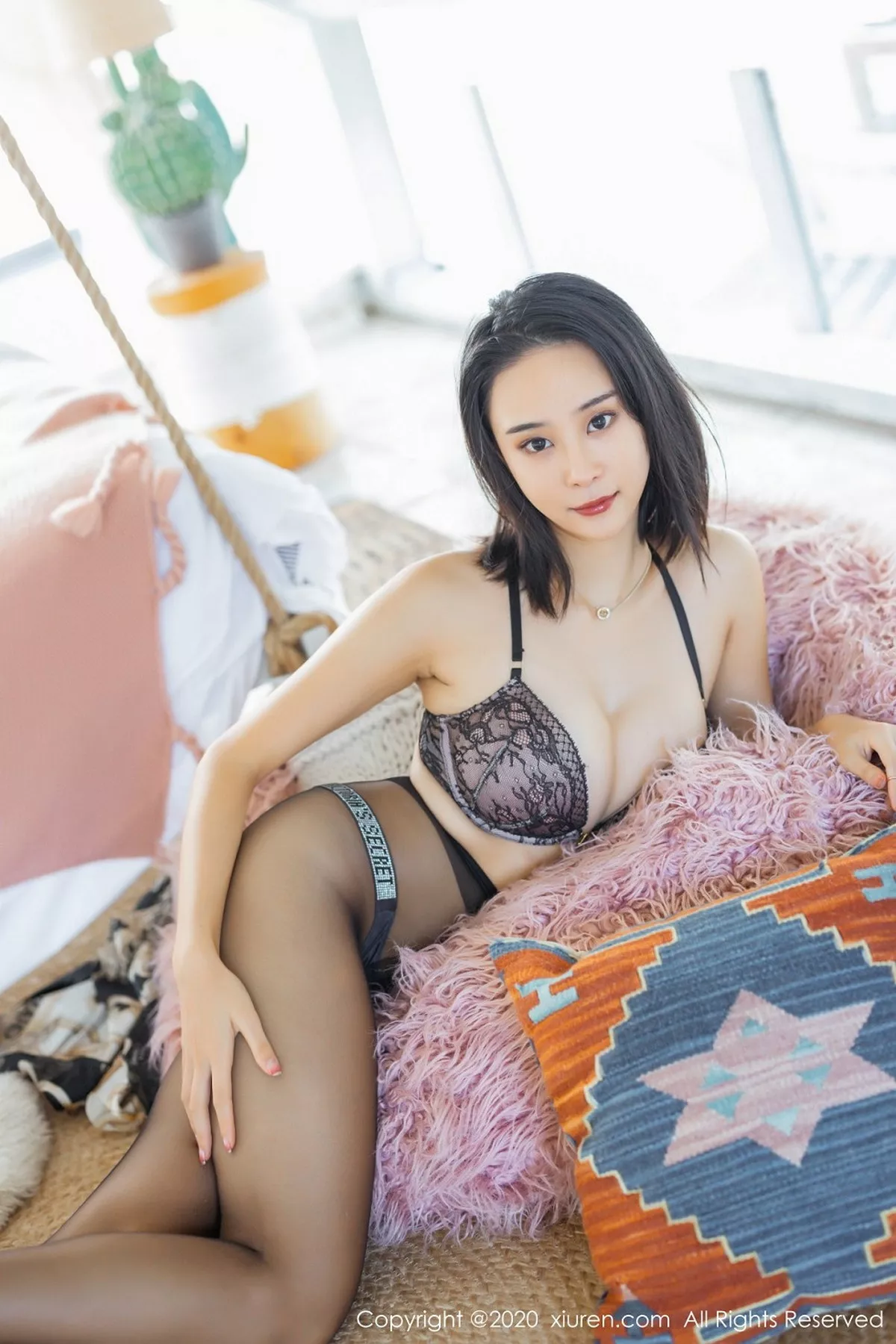 蓝夏Akasha写真