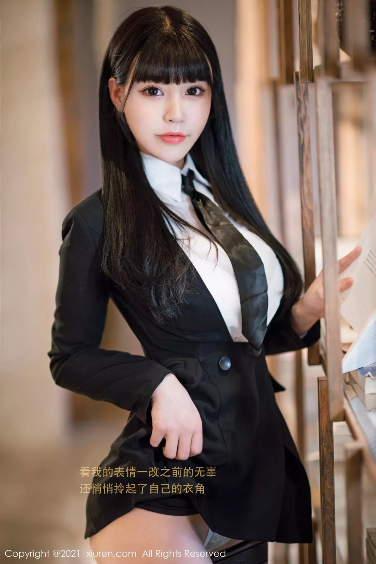 朱可儿写真