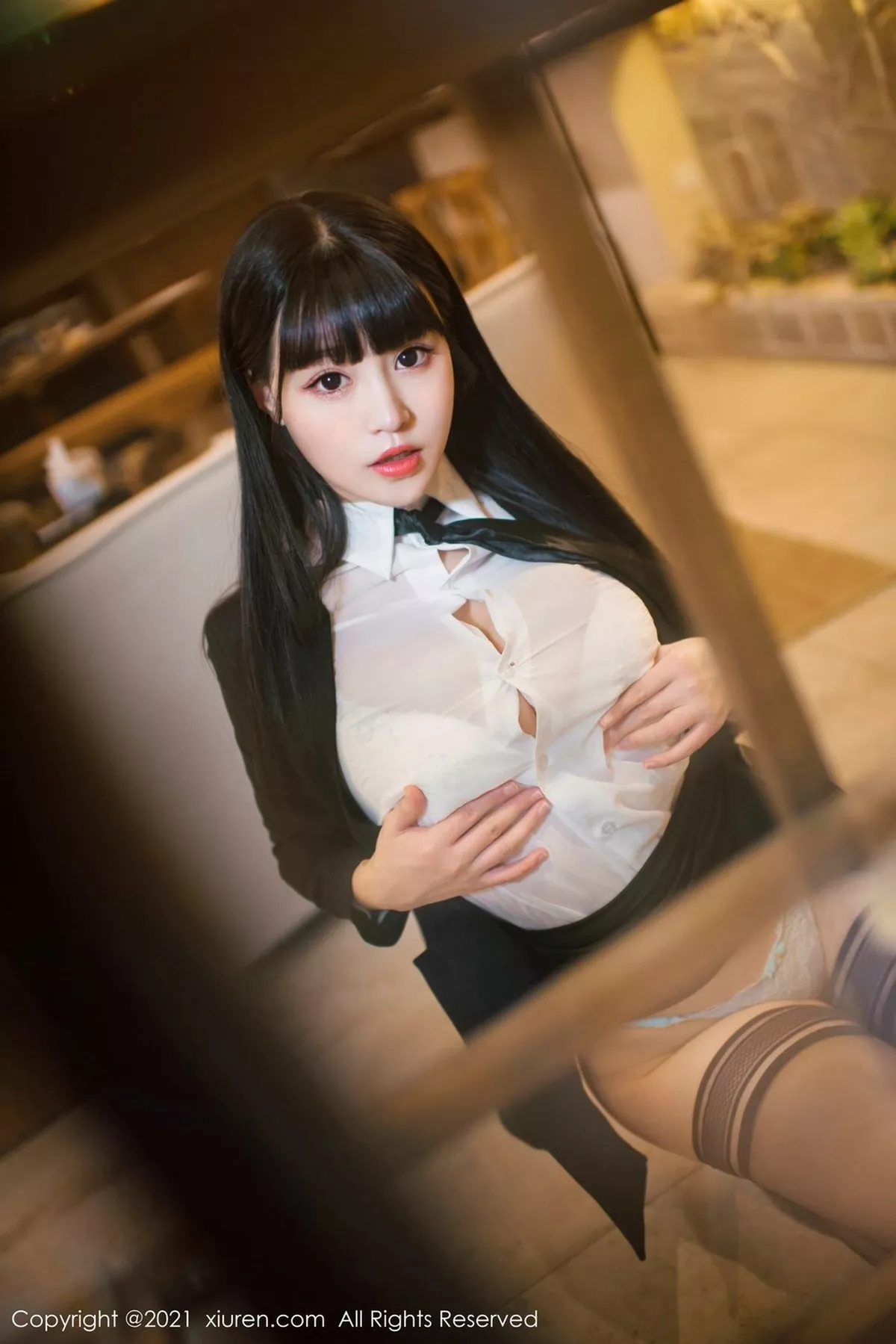 朱可儿写真