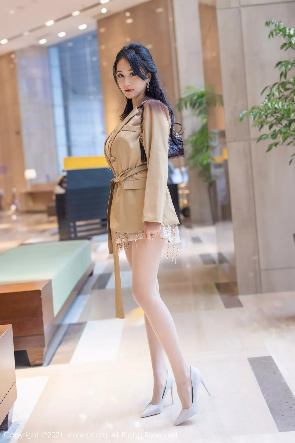 蓝夏写真