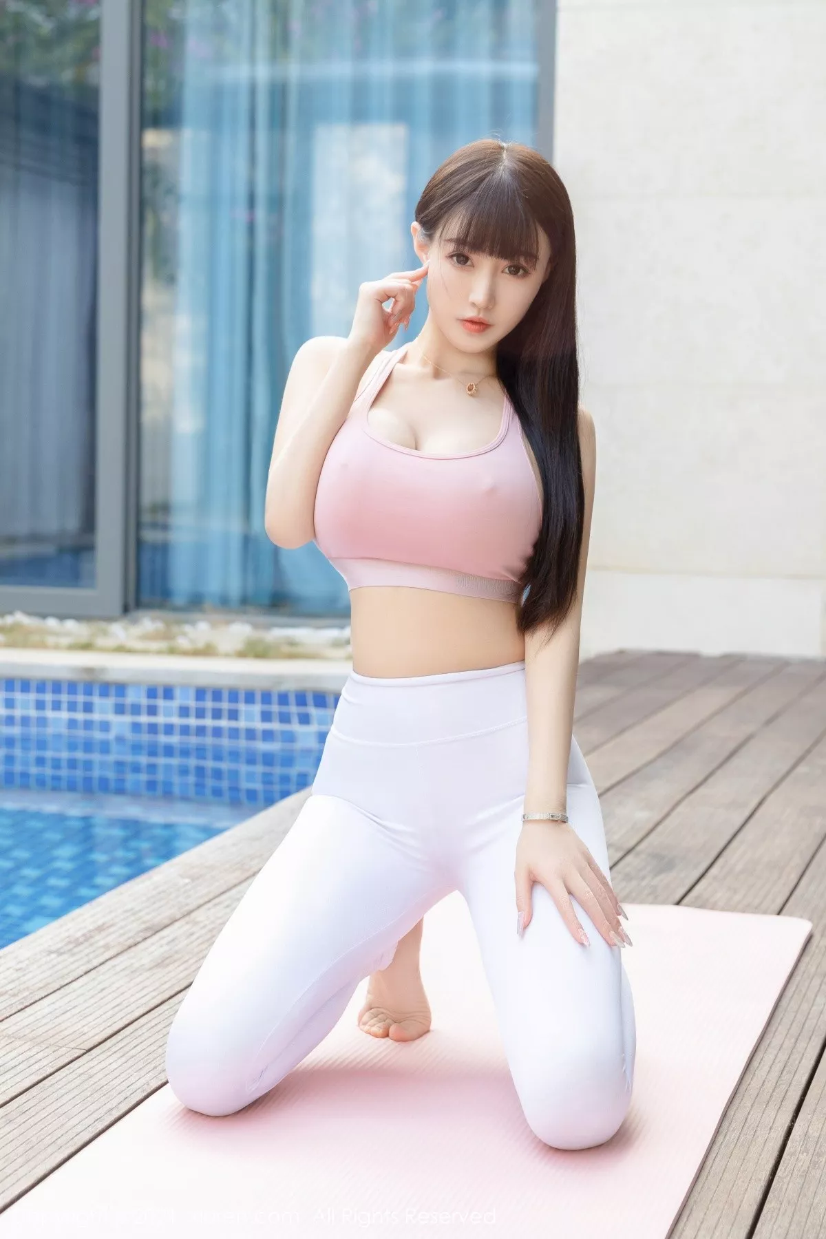 朱可儿写真