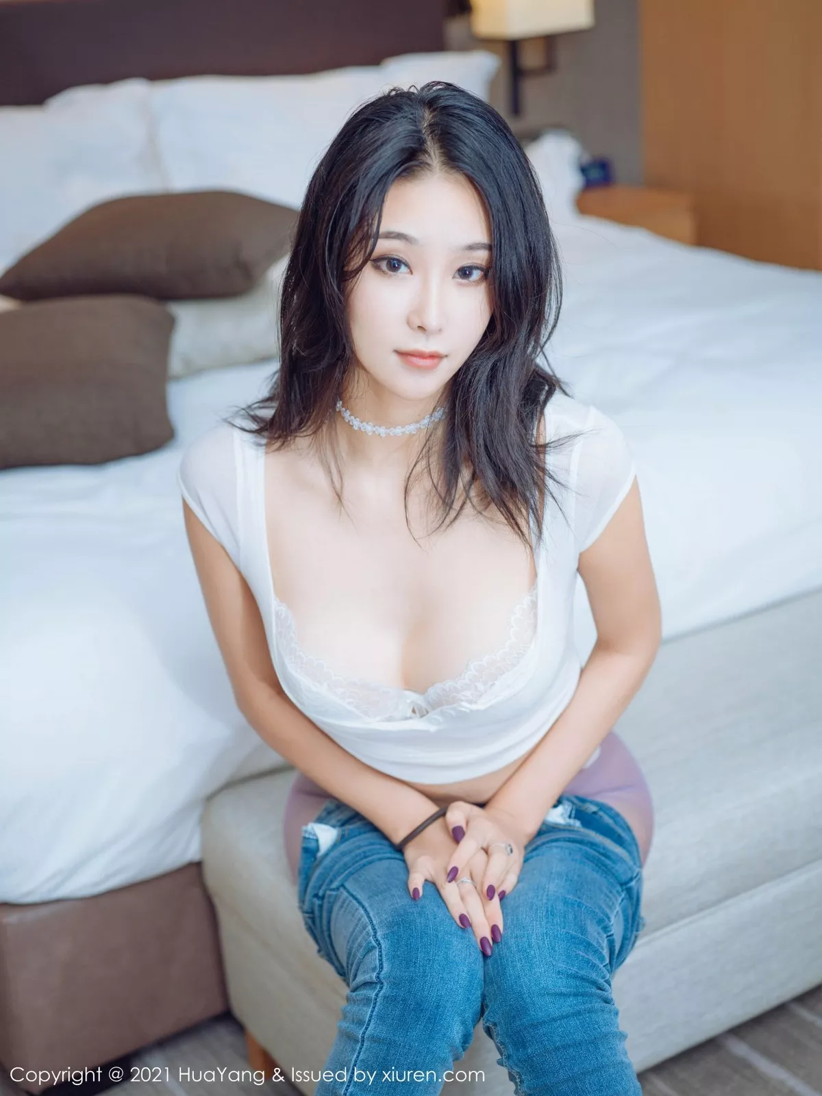 蓝夏写真