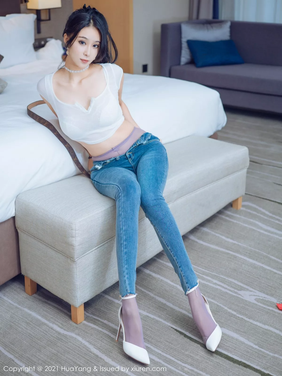 蓝夏写真