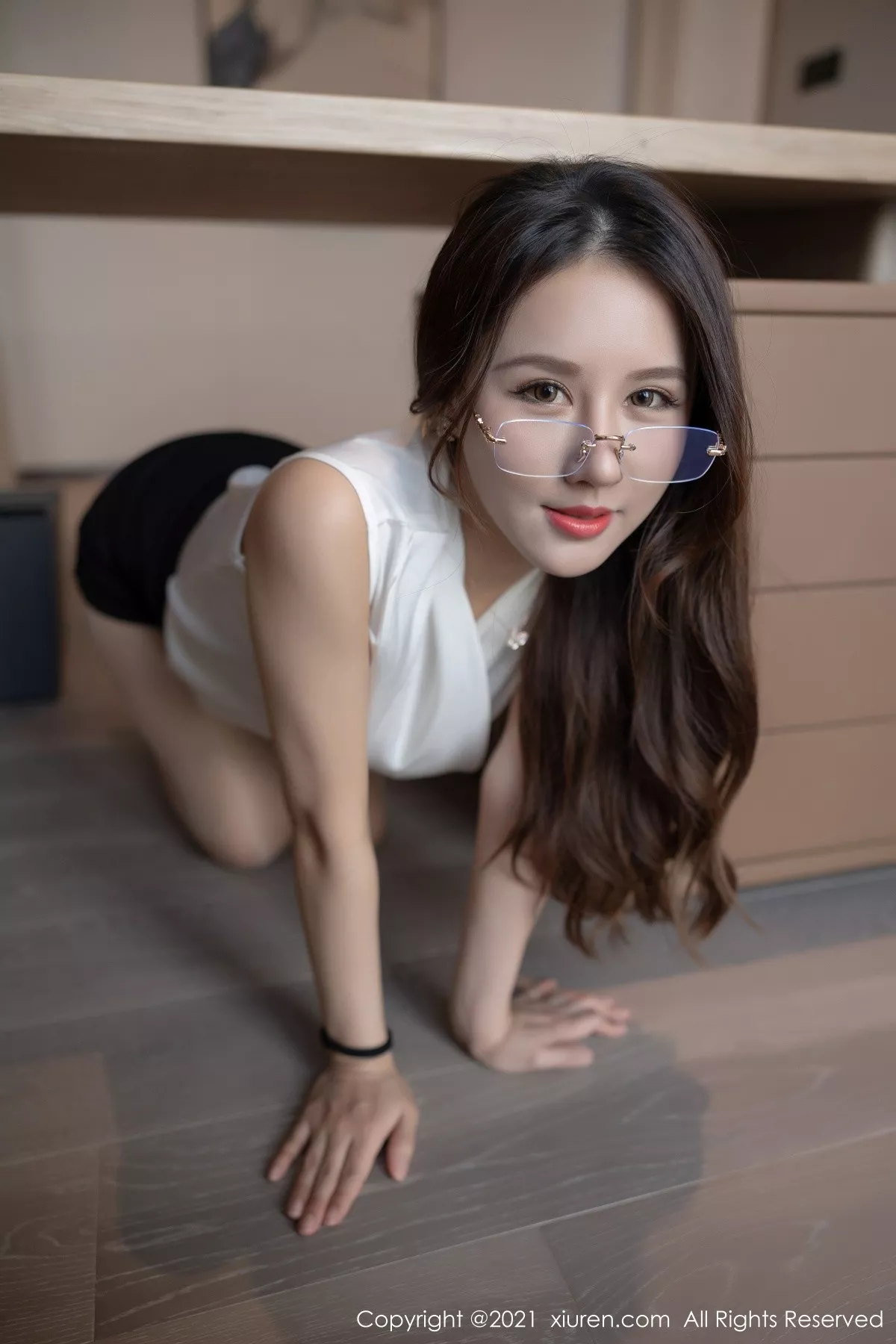 徐安安写真