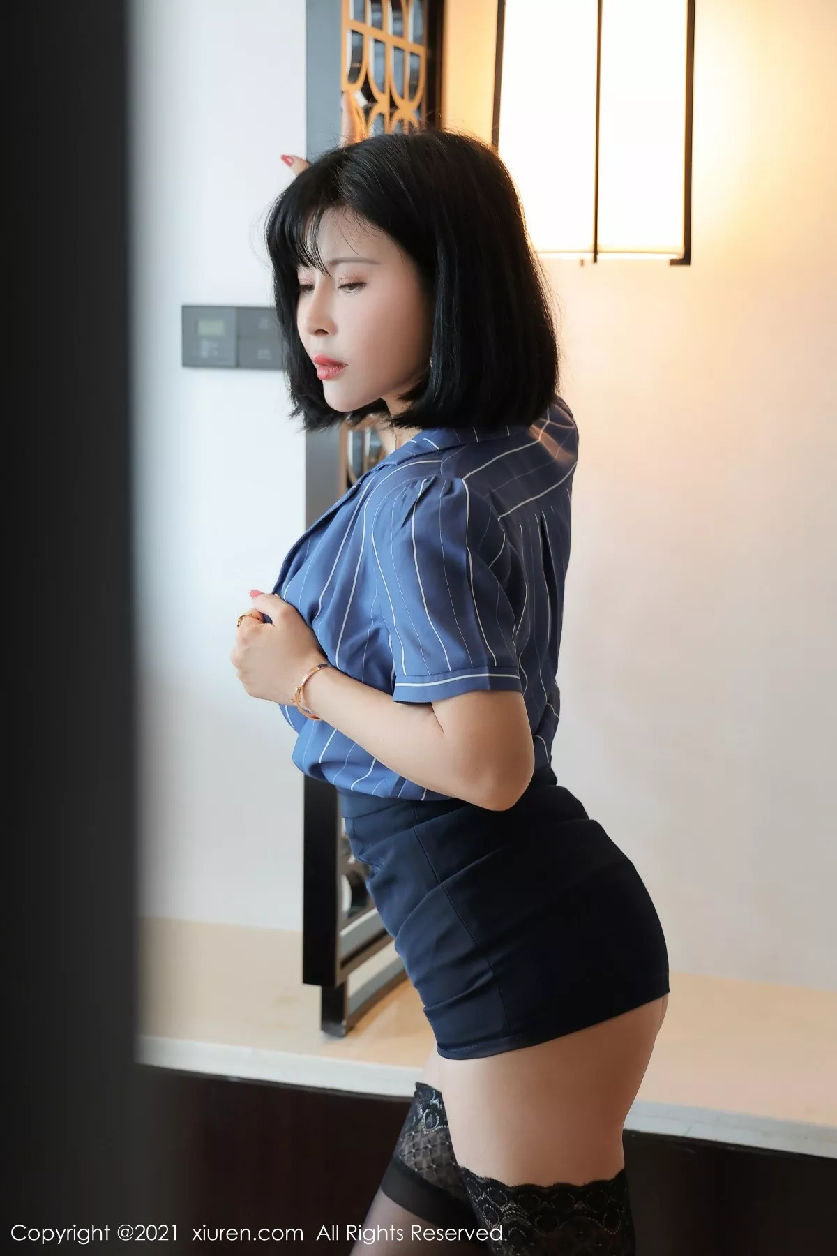 乖乖小野喵写真