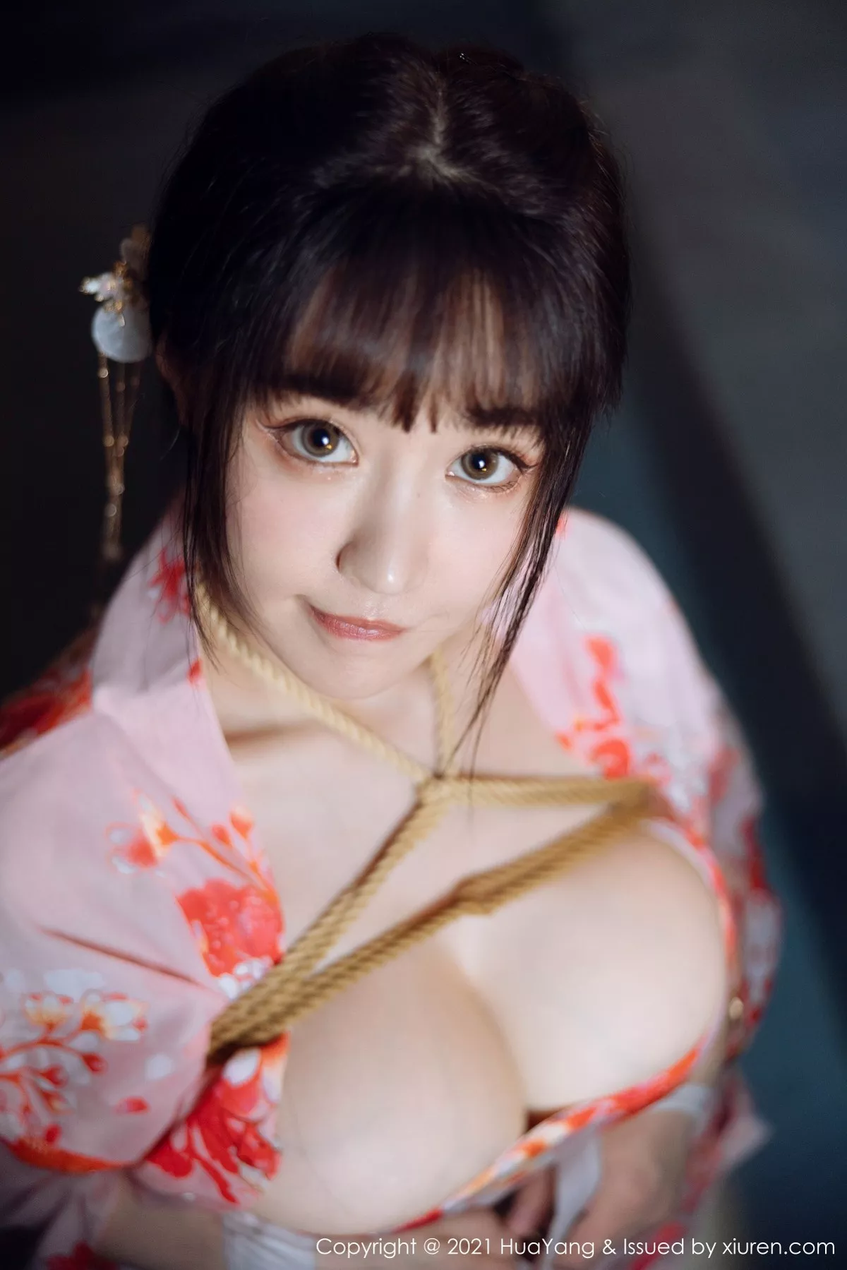 朱可儿写真