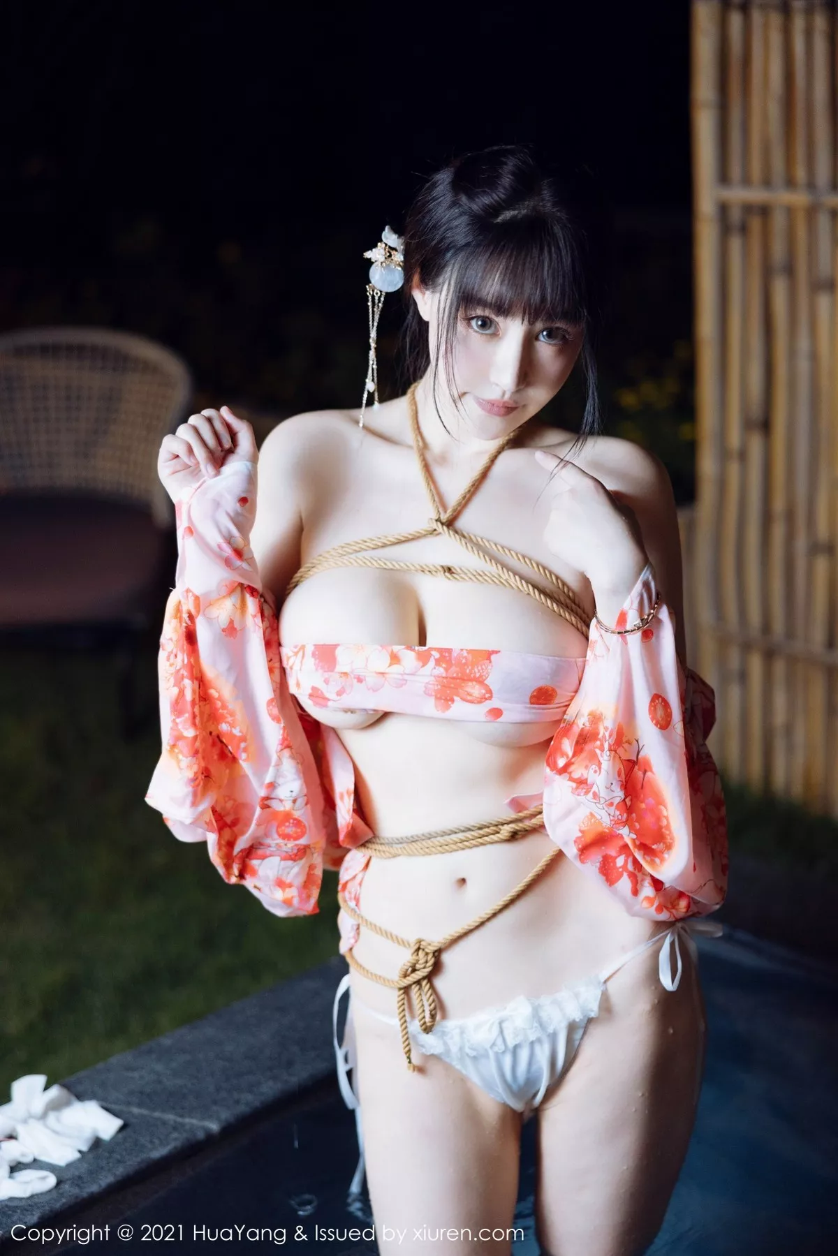 朱可儿写真