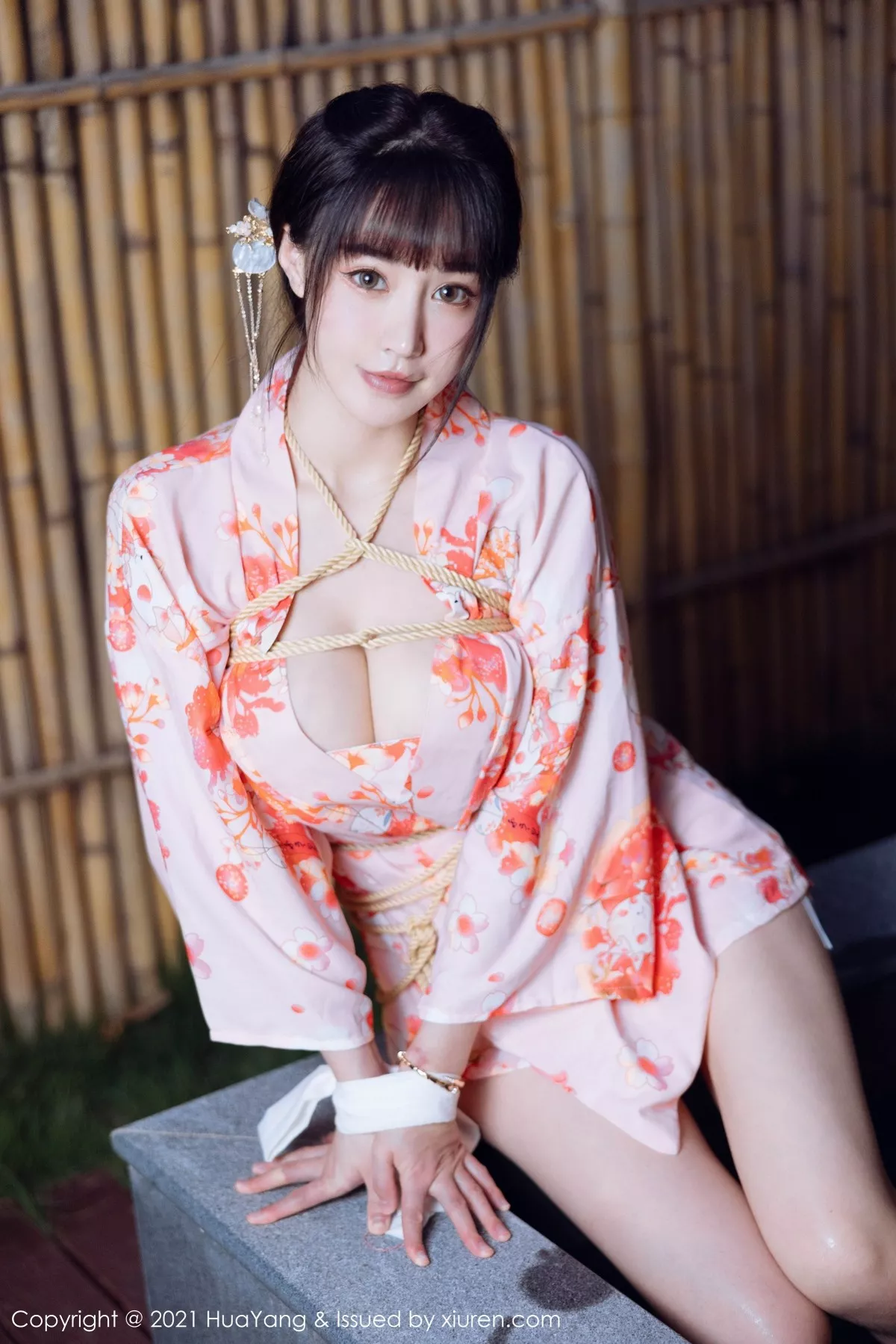 朱可儿写真