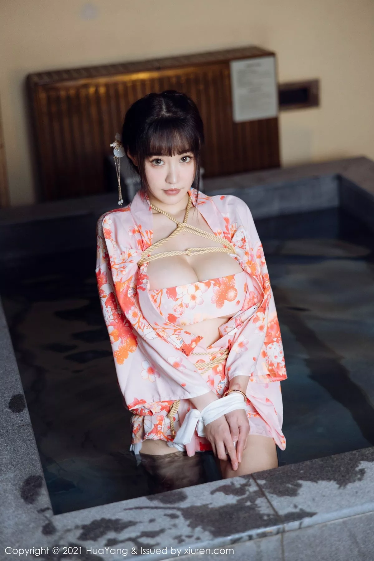 朱可儿写真