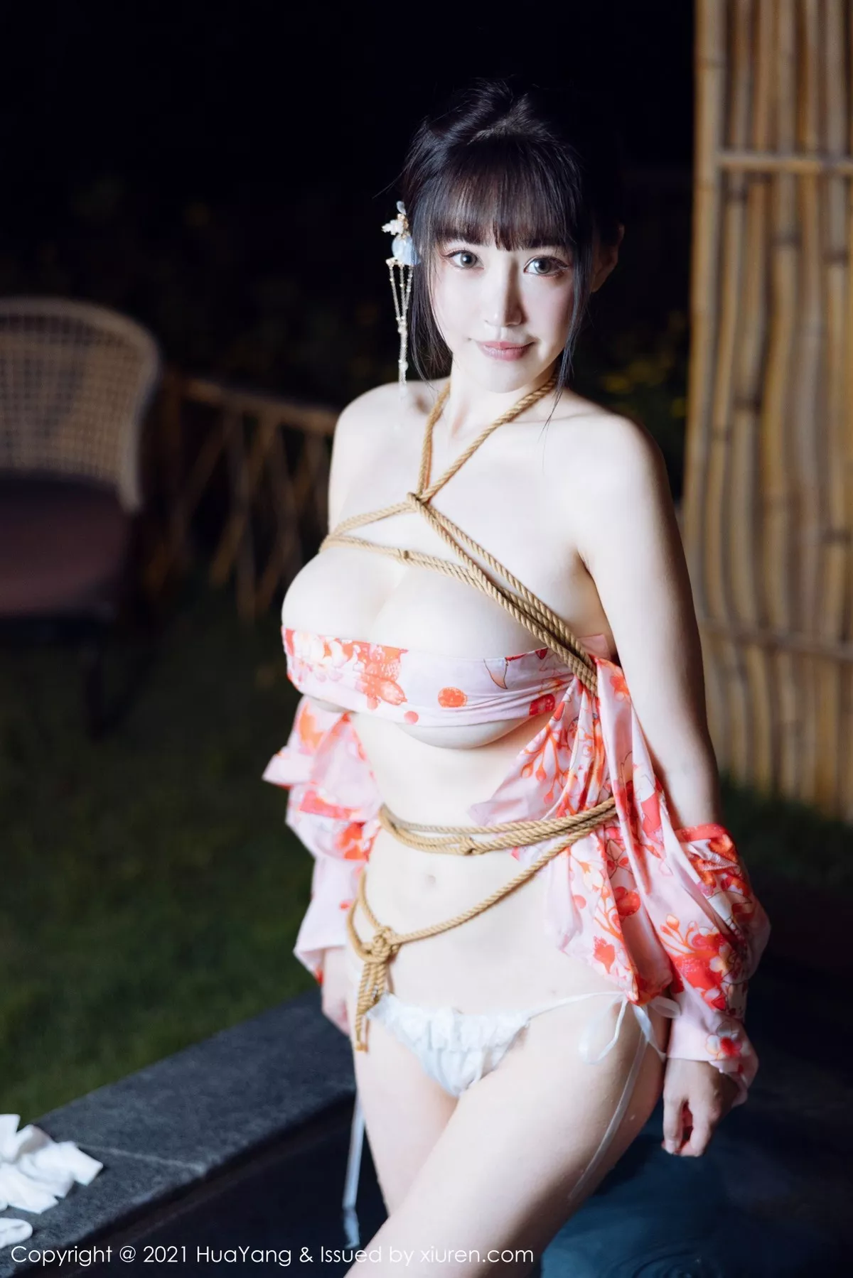 朱可儿写真