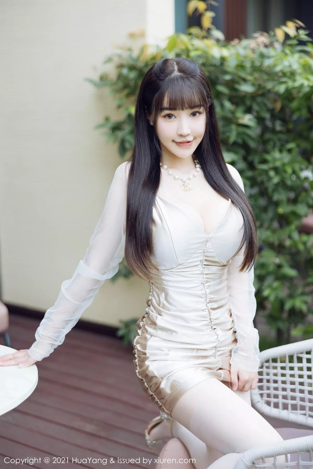 朱可儿写真