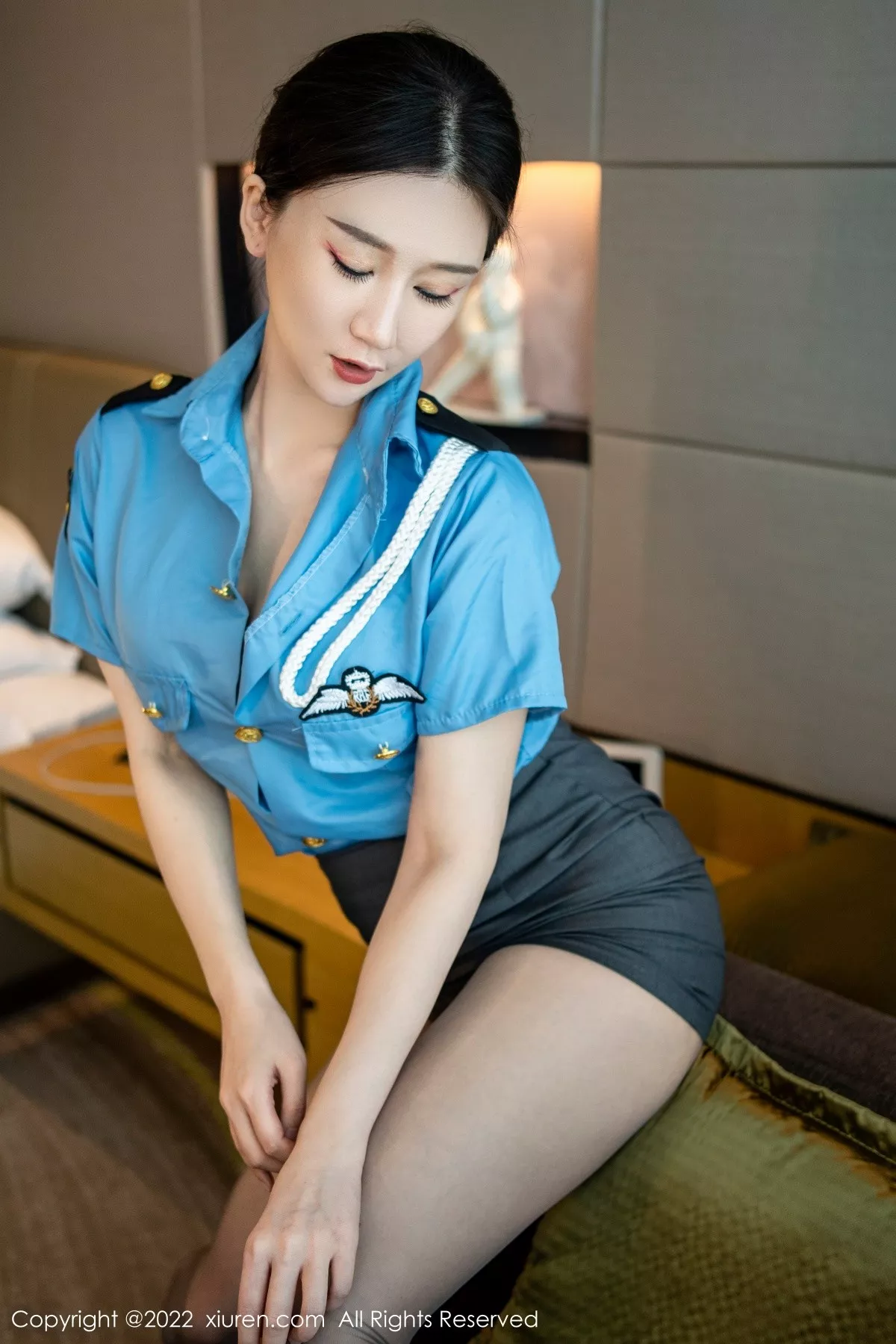顾乔楠写真