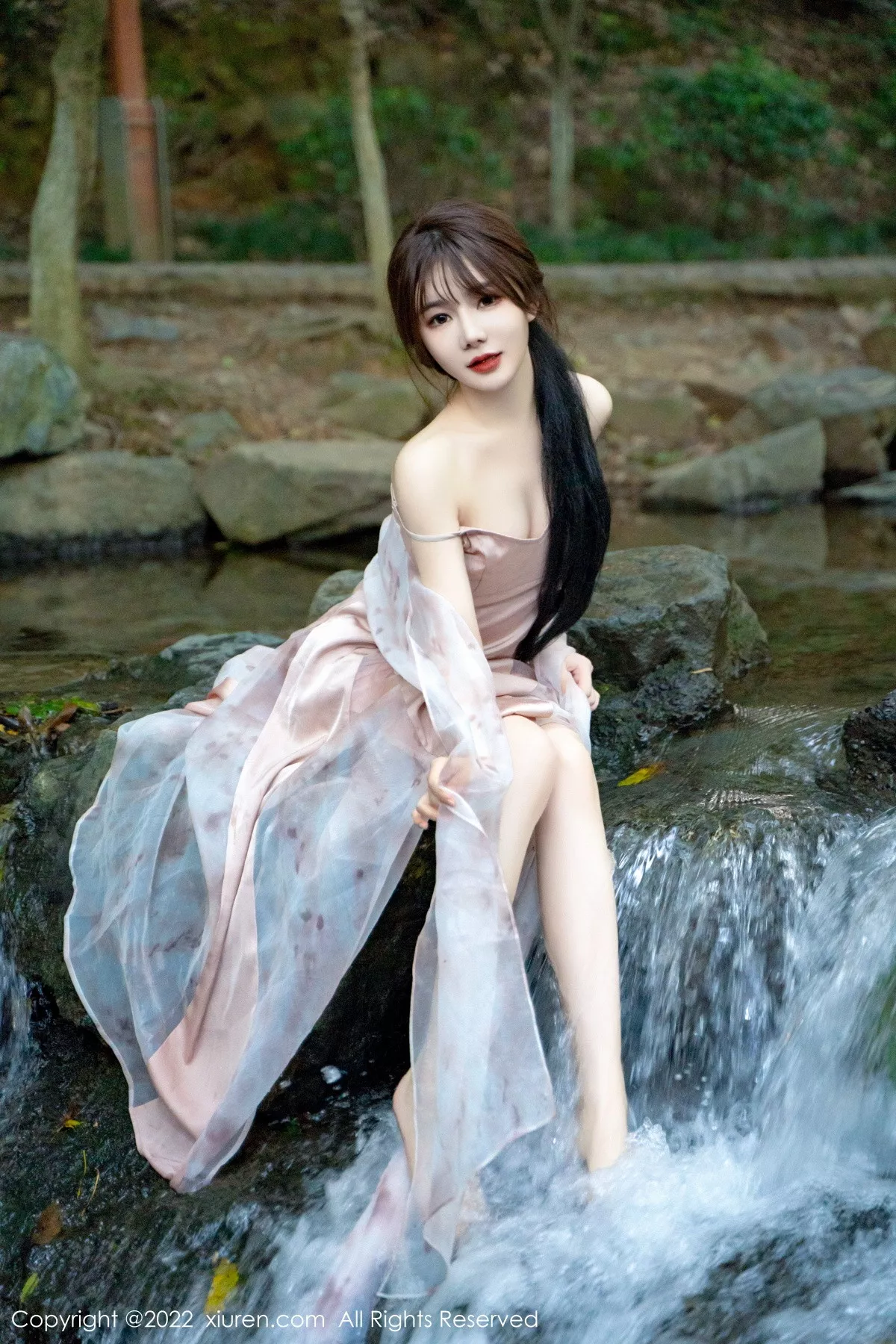 婠婠么写真