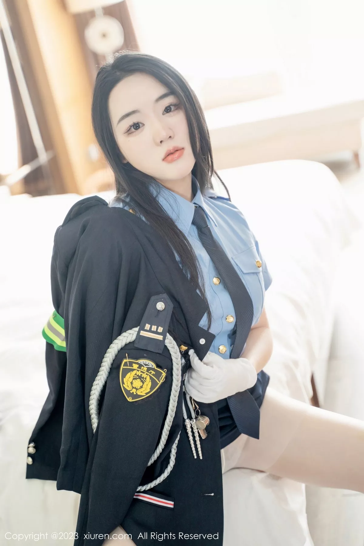 汐汐爱吃草莓写真