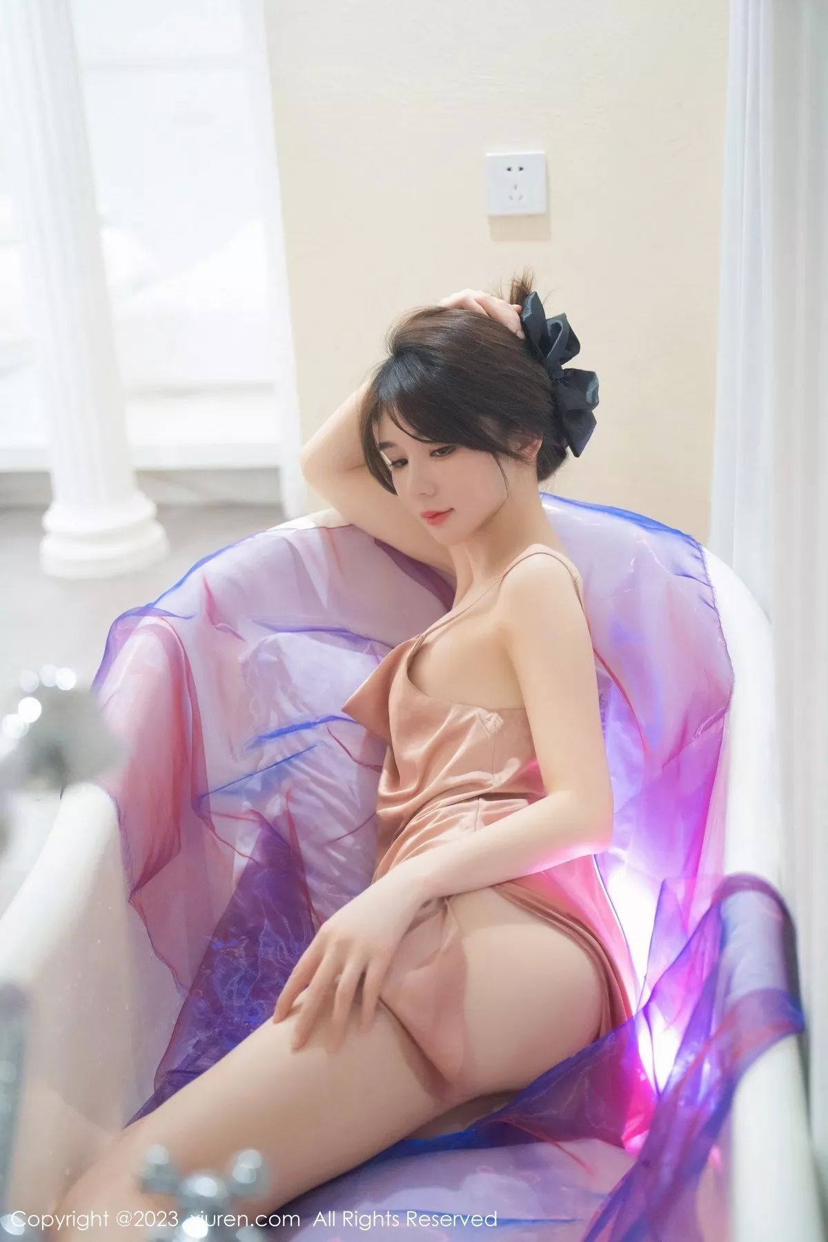 婠婠么写真
