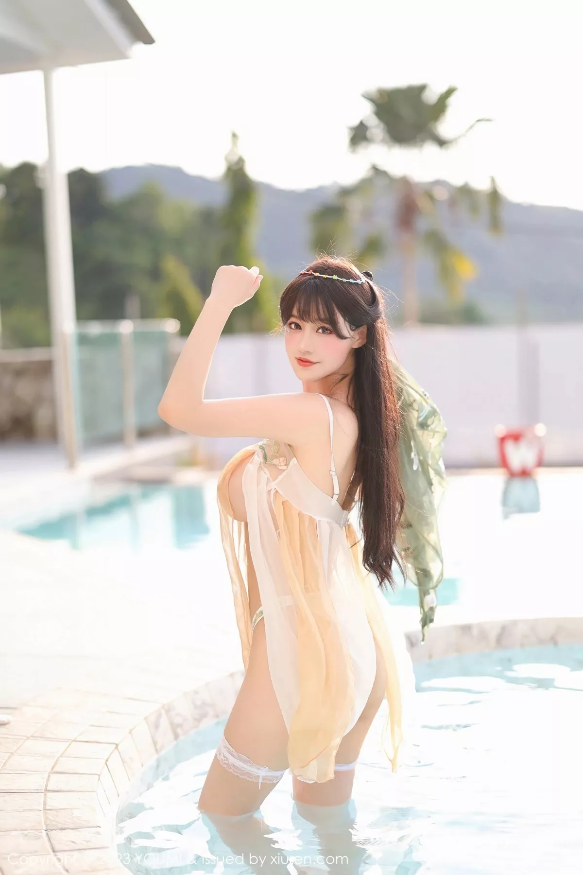 朱可儿写真