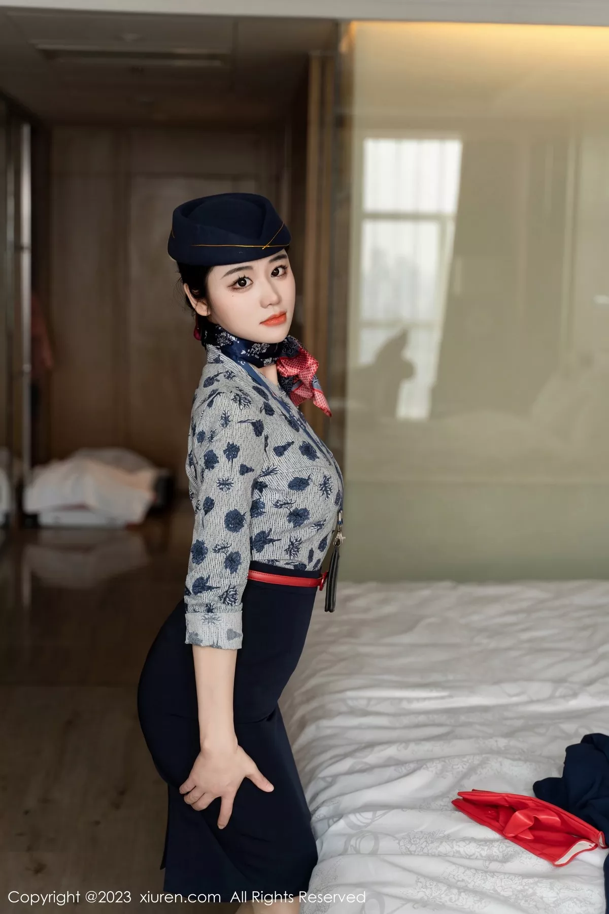 汐汐爱吃草莓写真