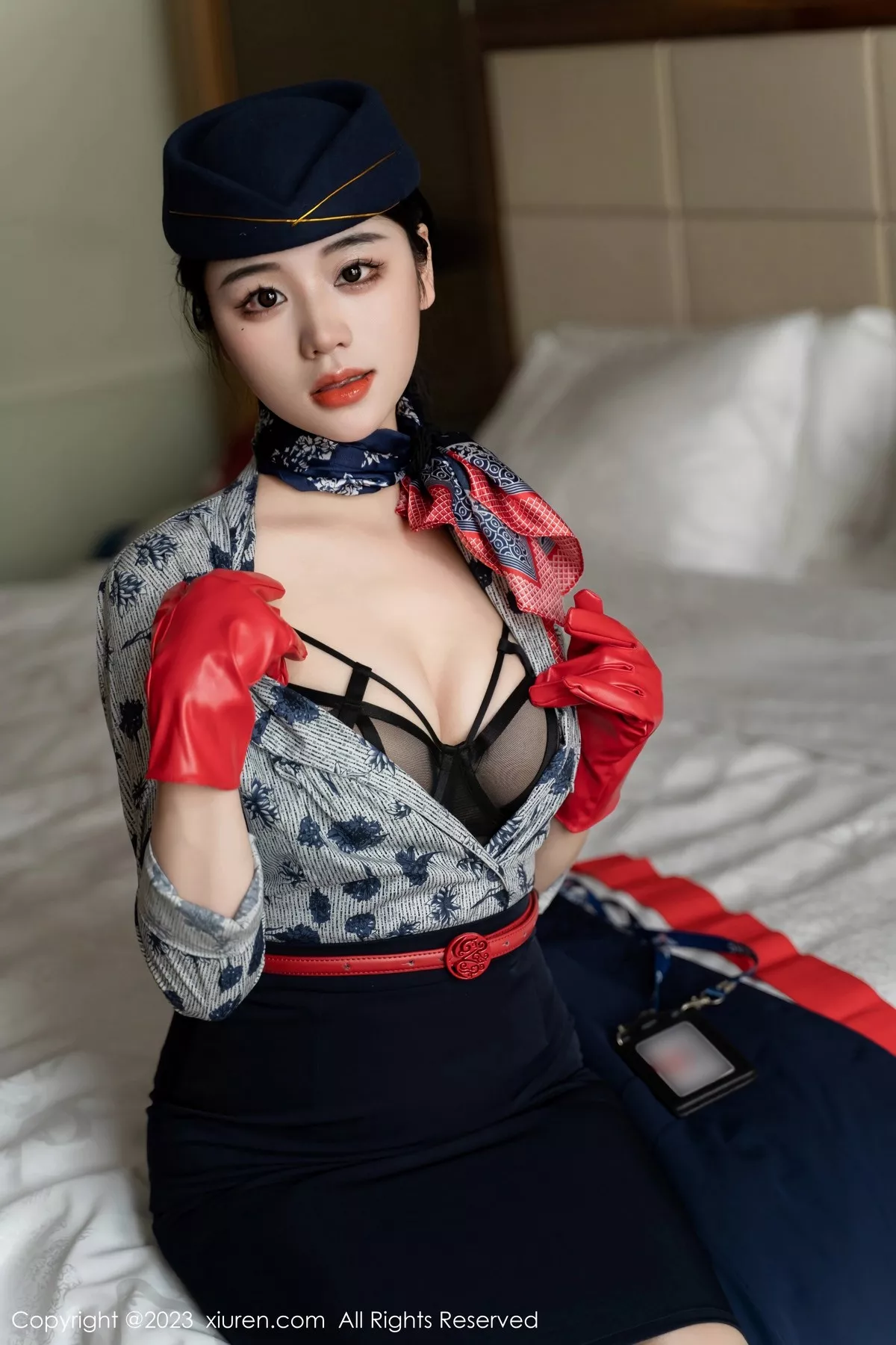 汐汐爱吃草莓写真