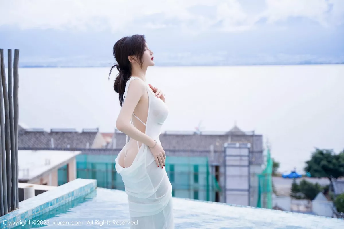 周妍希写真