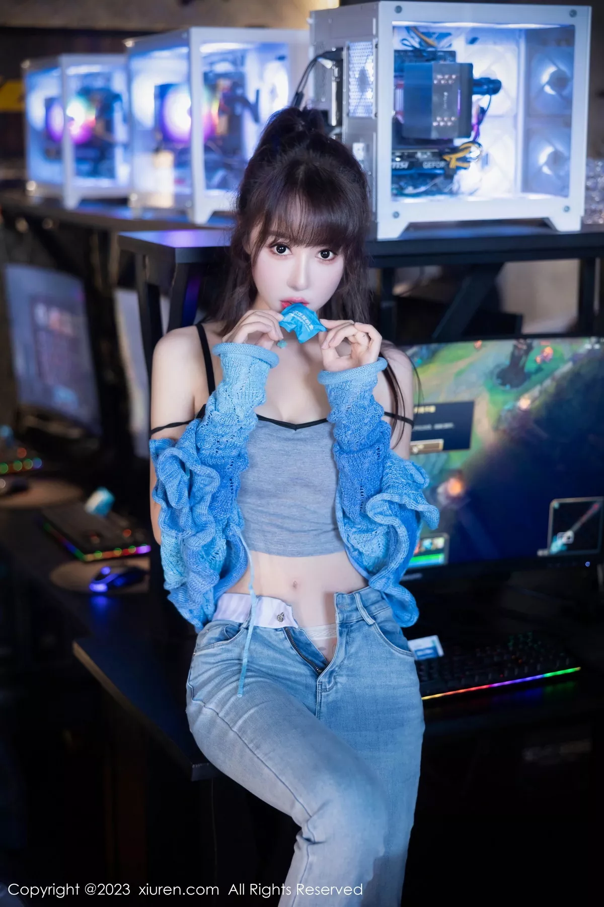 白笑笑写真