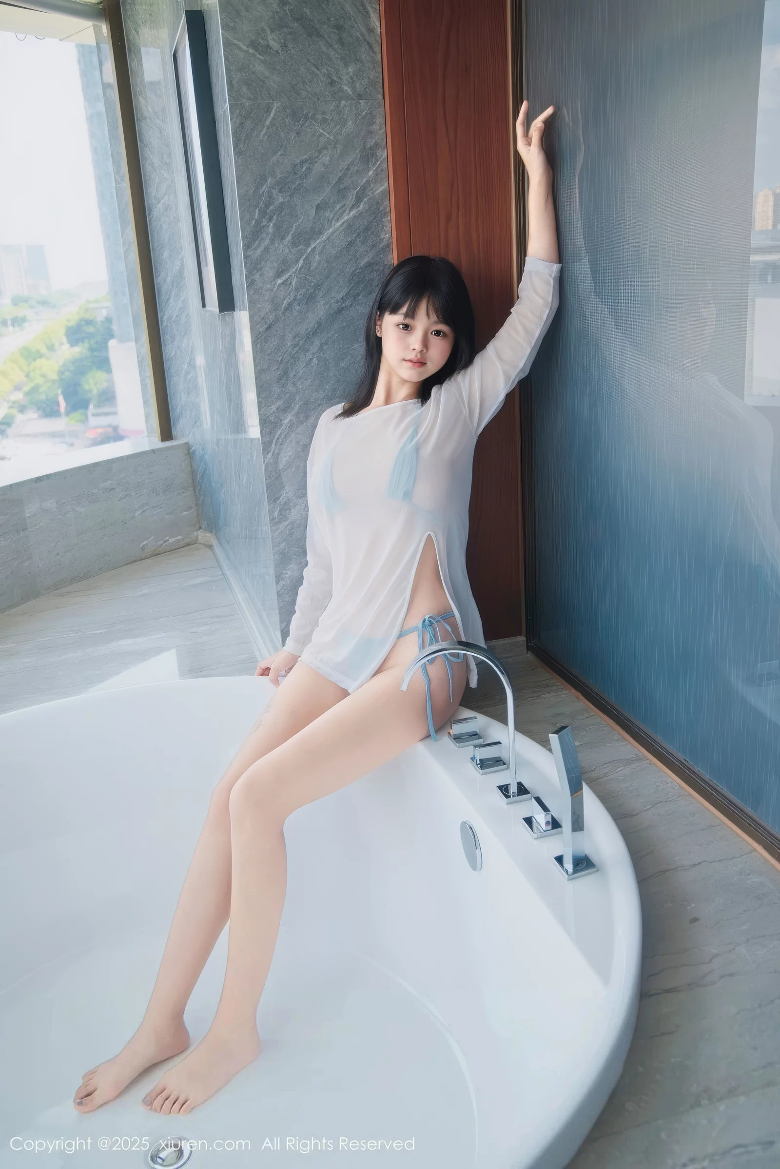 小泠写真