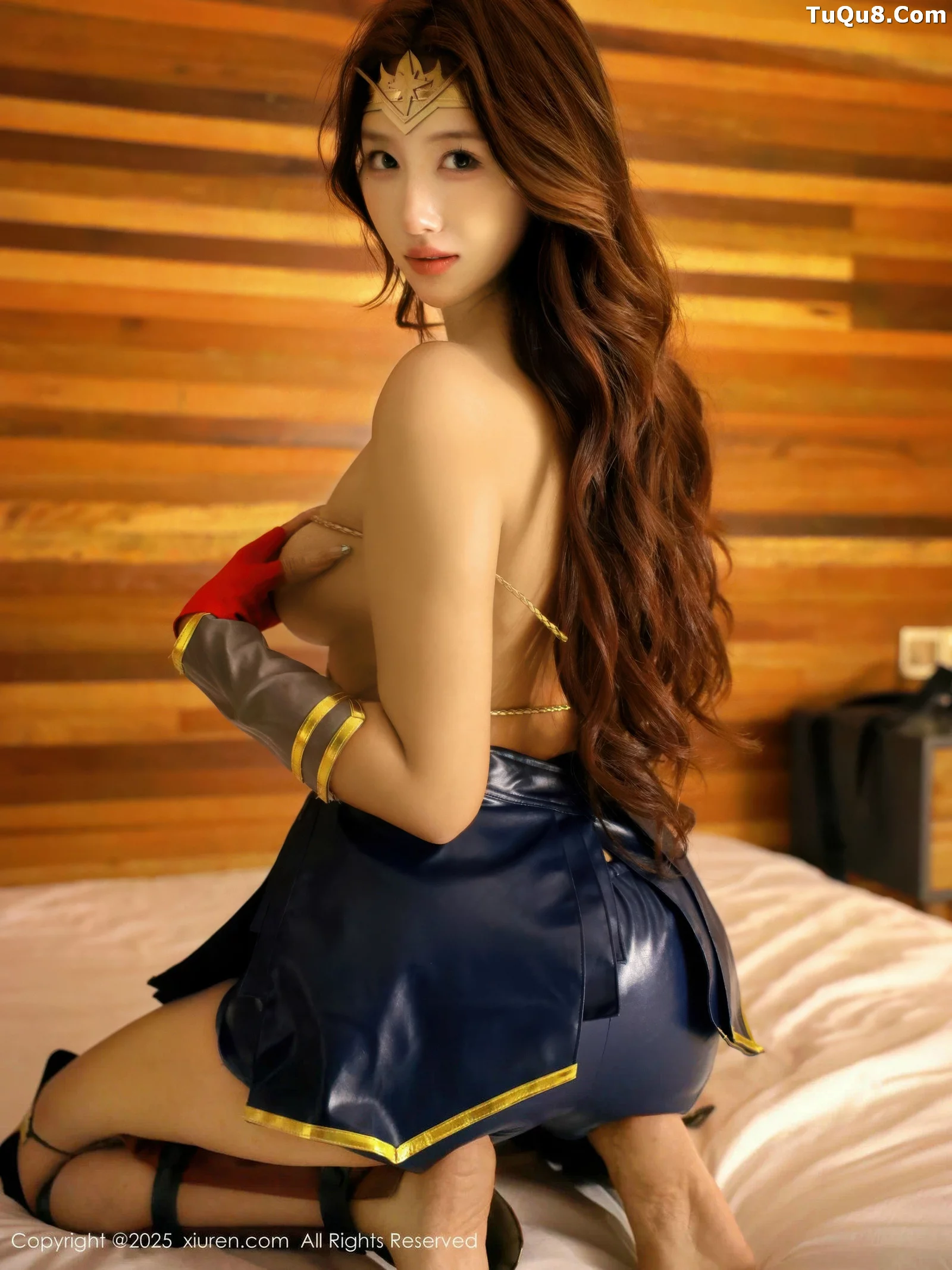 秀人集.com_[XiuRen秀人网]No.10710_模特金允希Yuki性感Cos神奇女侠服饰秀完美身材迷人诱惑写真80P