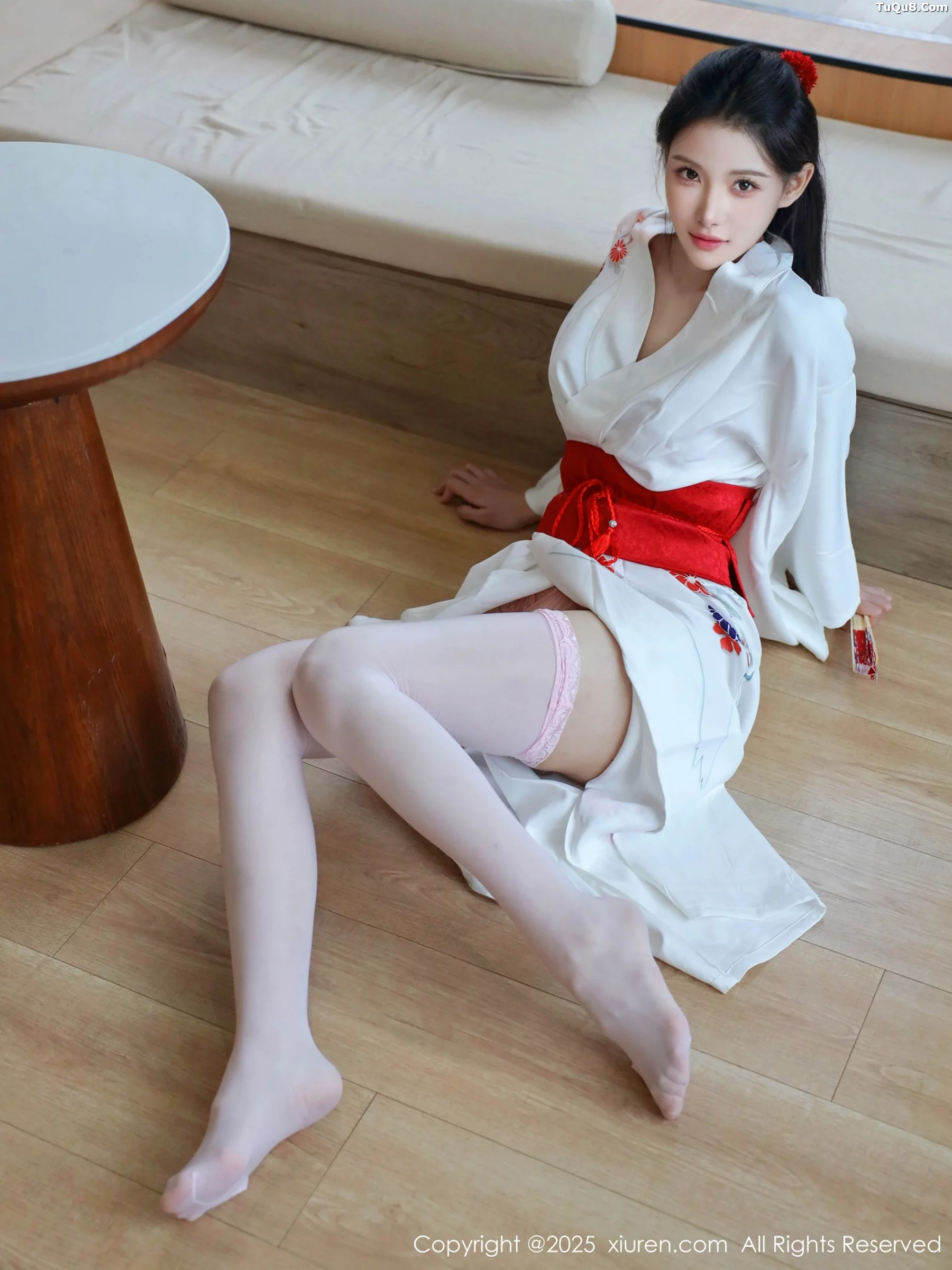 秀人集.com_[XiuRen秀人网]No.10767_模特梨霜儿性感粉色蕾丝内衣配粉色丝袜秀丰腴身材迷人诱惑写真83P
