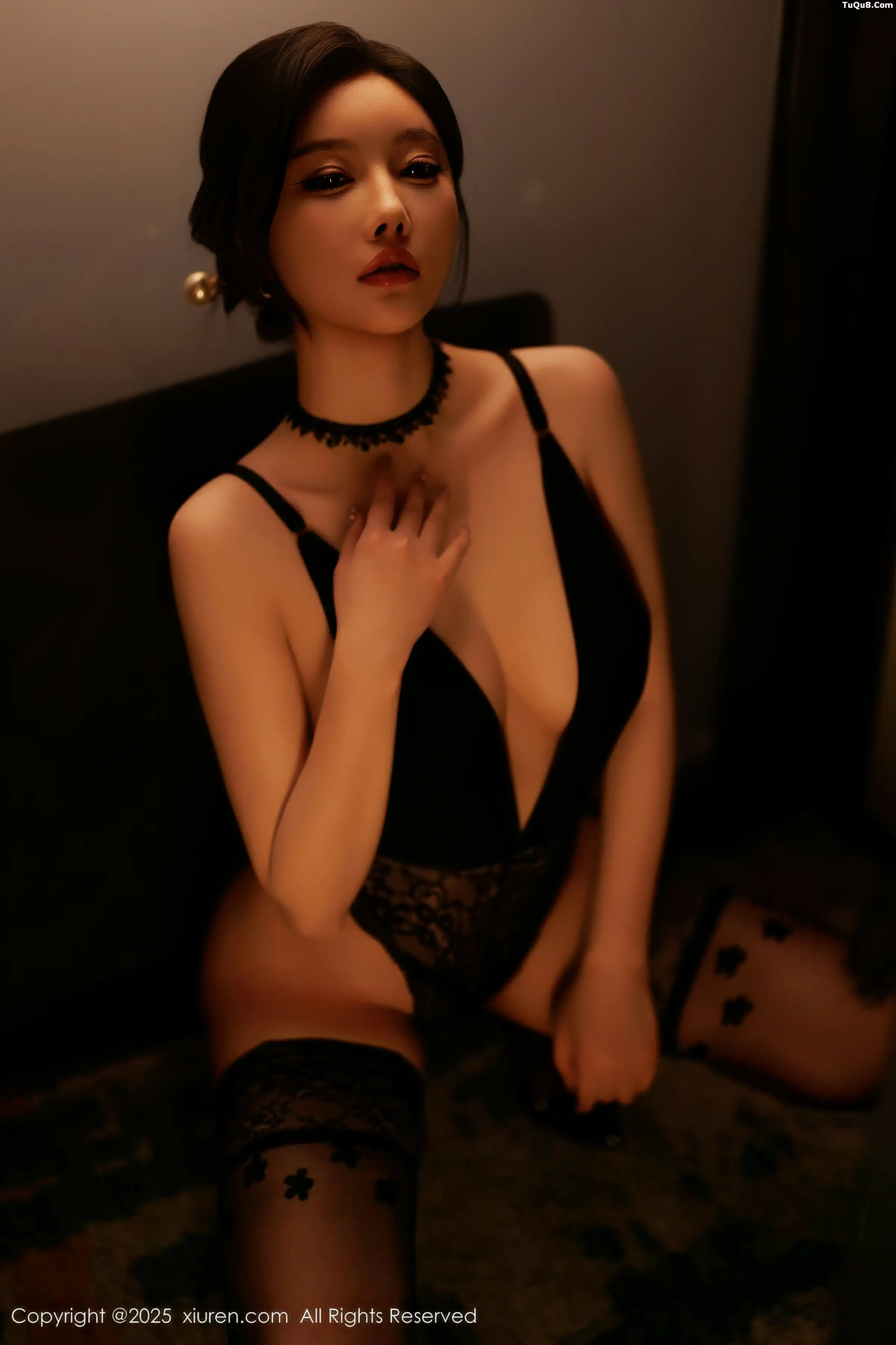 秀人集.com_[XiuRen秀人网]No.11013_女神CHENCHEN.性感黑色情趣内衣配黑丝袜秀丰腴身材诱惑写真83P